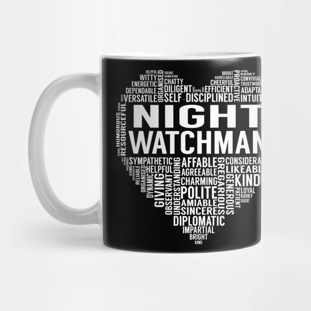 Night Watchman Heart by LotusTee